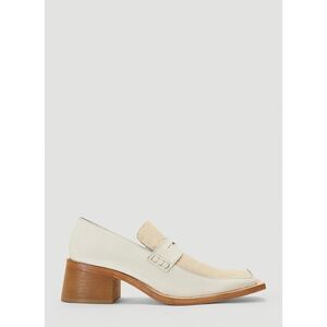 Martine Rose Women Bagleys Heeled Loafers